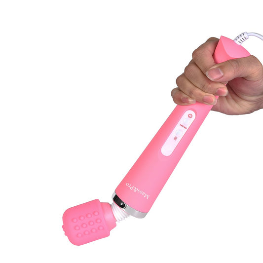 10 Pulse Wired Massager Pink